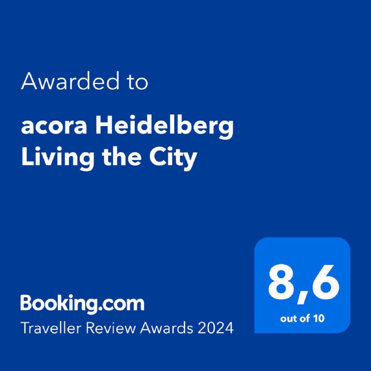 Acora Heidelberg Hotell Eksteriør bilde