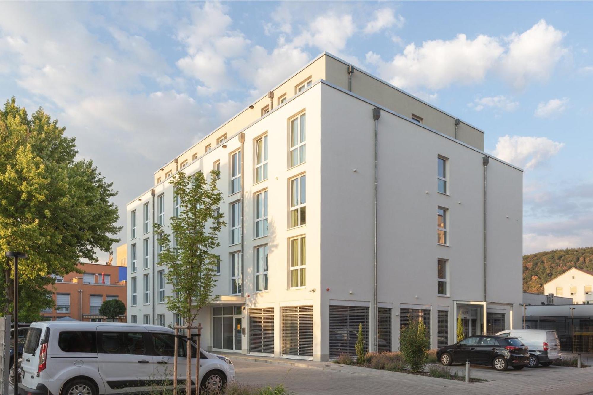 Acora Heidelberg Hotell Eksteriør bilde